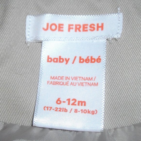 Joe Fresh Baby Jacket - Picture 3 of 3